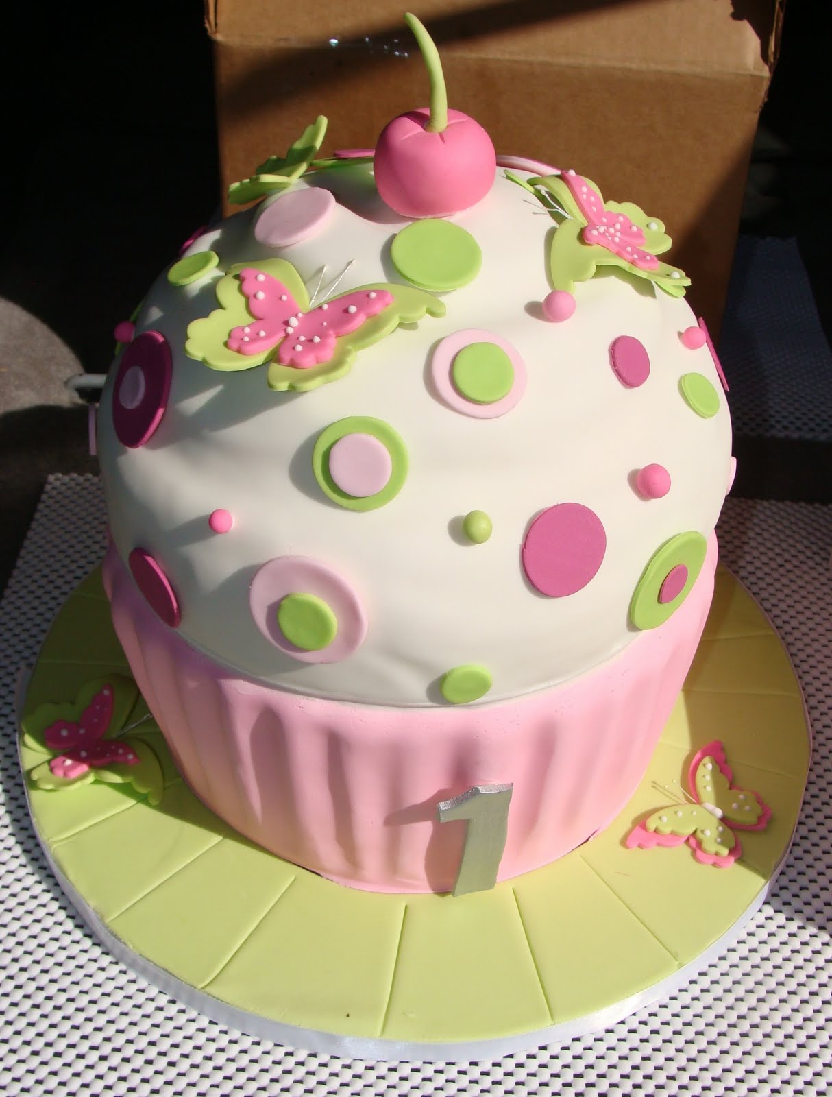 Cupcake Birthday Cake Ideas