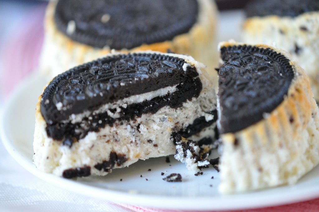 Dessert with Oreo Cookies and Cream Cheese