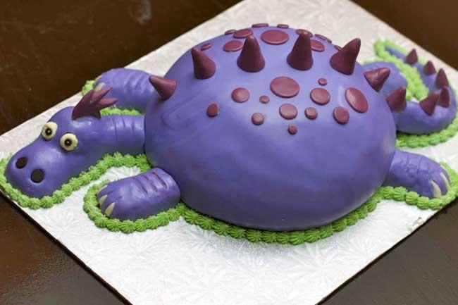 Dinosaur Birthday Cake Ideas