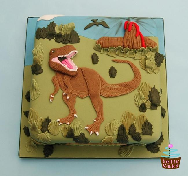 Dinosaur Birthday Cake Ideas