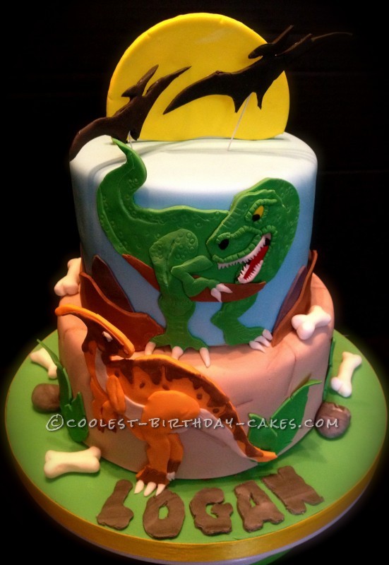 13 Photos of Dinosaur Birthday Cakes Cool