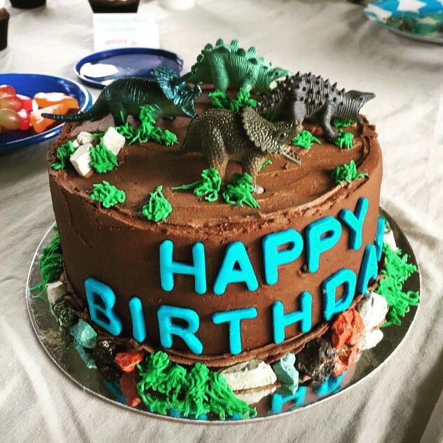 Dinosaur Cake