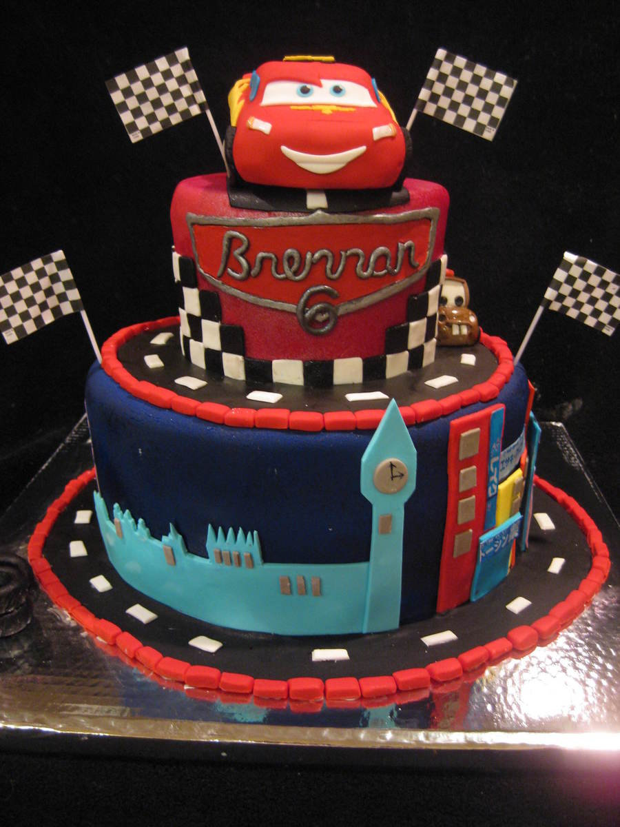 Disney Cars Birthday Sheet Cakes