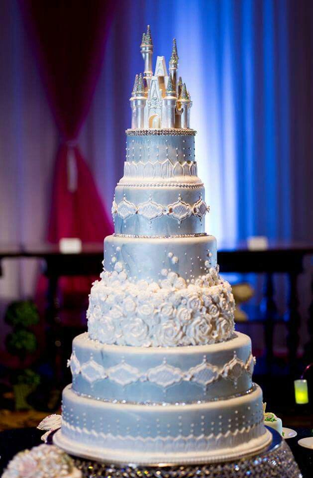 Disney Cinderella Wedding Cakes