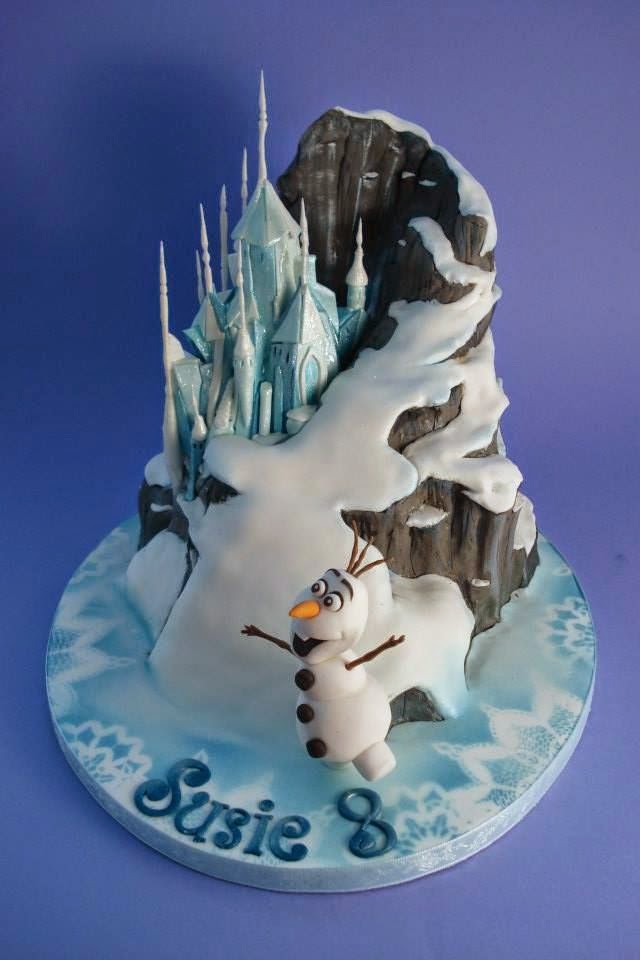 Disney Frozen Cake