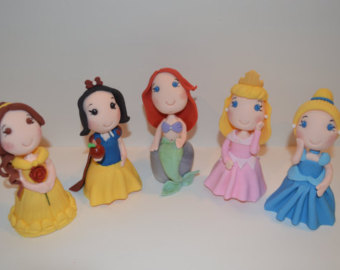 Disney Princess Snow White Cake Toppers