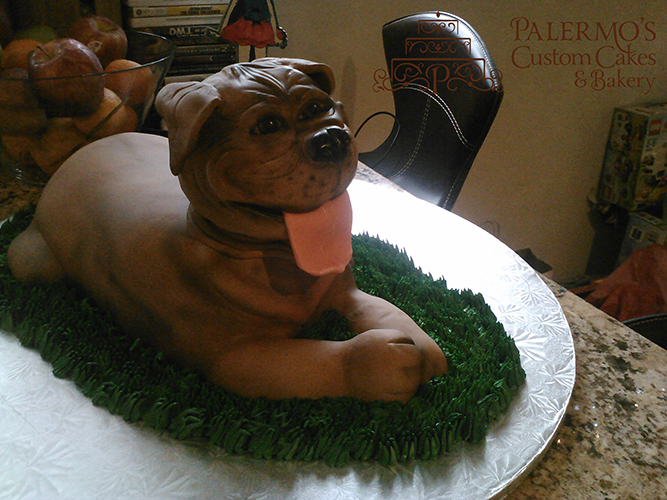 Dog Birthday Cake