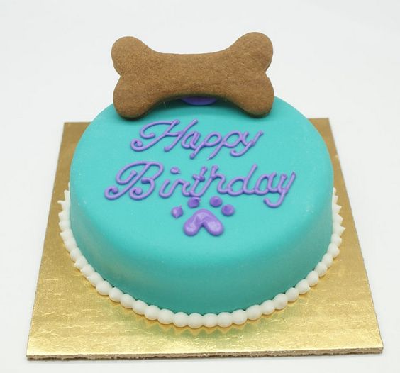 Dog Birthday Cake