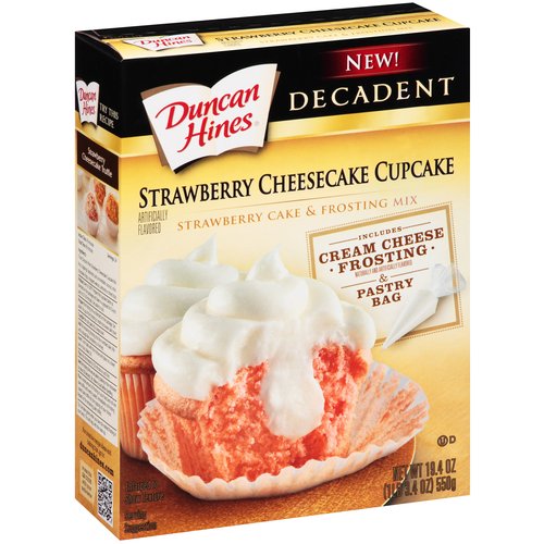 Duncan Hines Decadent Cake Mix