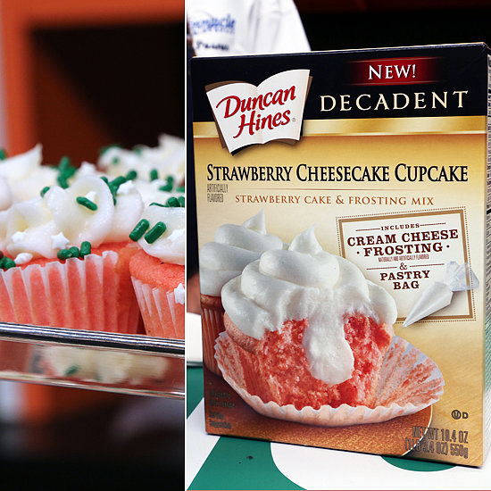 7 Photos of Duncan Hines Strawberry Cheesecake Cupcakes