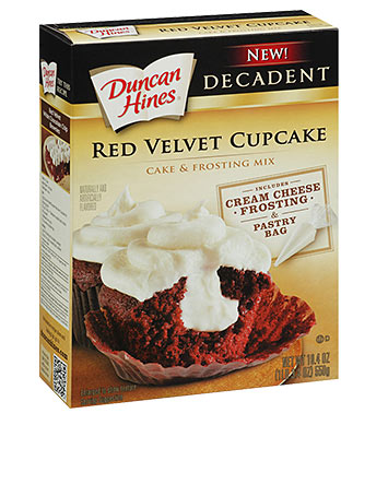 Duncan Hines Red Velvet Cake Mix