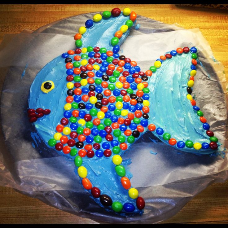 Easy Fish Birthday Cake Ideas