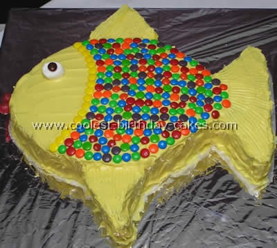 Easy Fish Birthday Cake Ideas