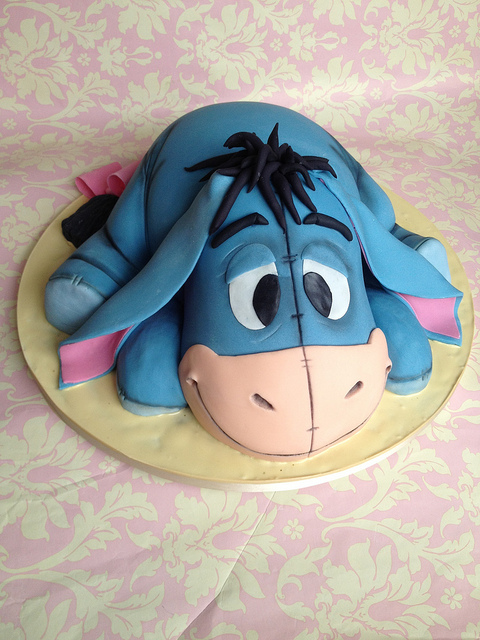 Eeyore Cake