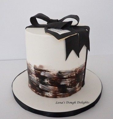 Elegant Birthday Cakes for Men