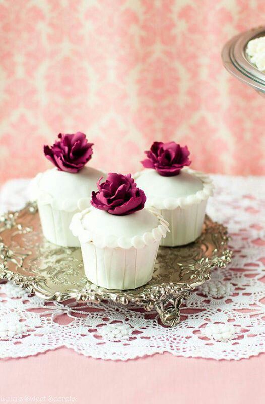 Elegant Cupcakes