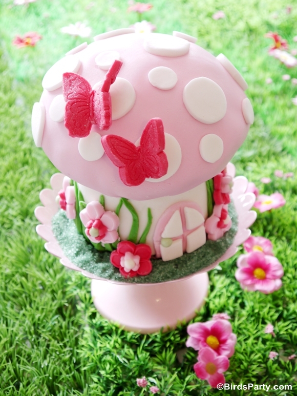 Fairy Birthday Cake Idea