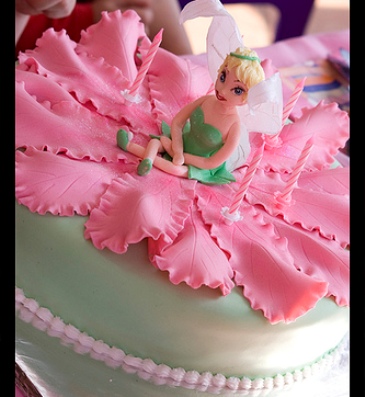 Fairy Birthday Cake Idea