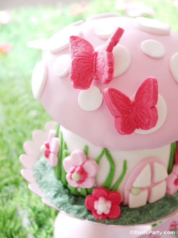 Fairy Birthday Party Cake Ideas