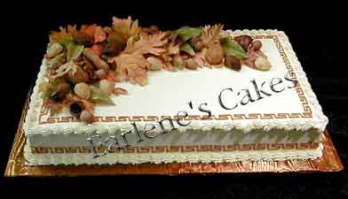 Fall Sheet Cake Ideas