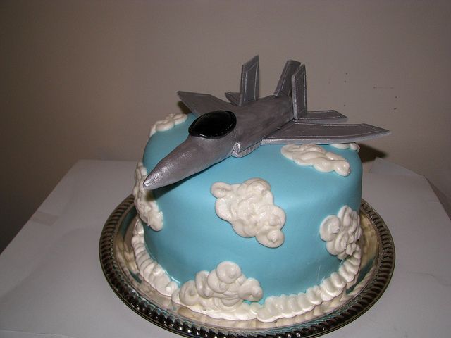 13 Photos of Jet Army Birthday Cakes