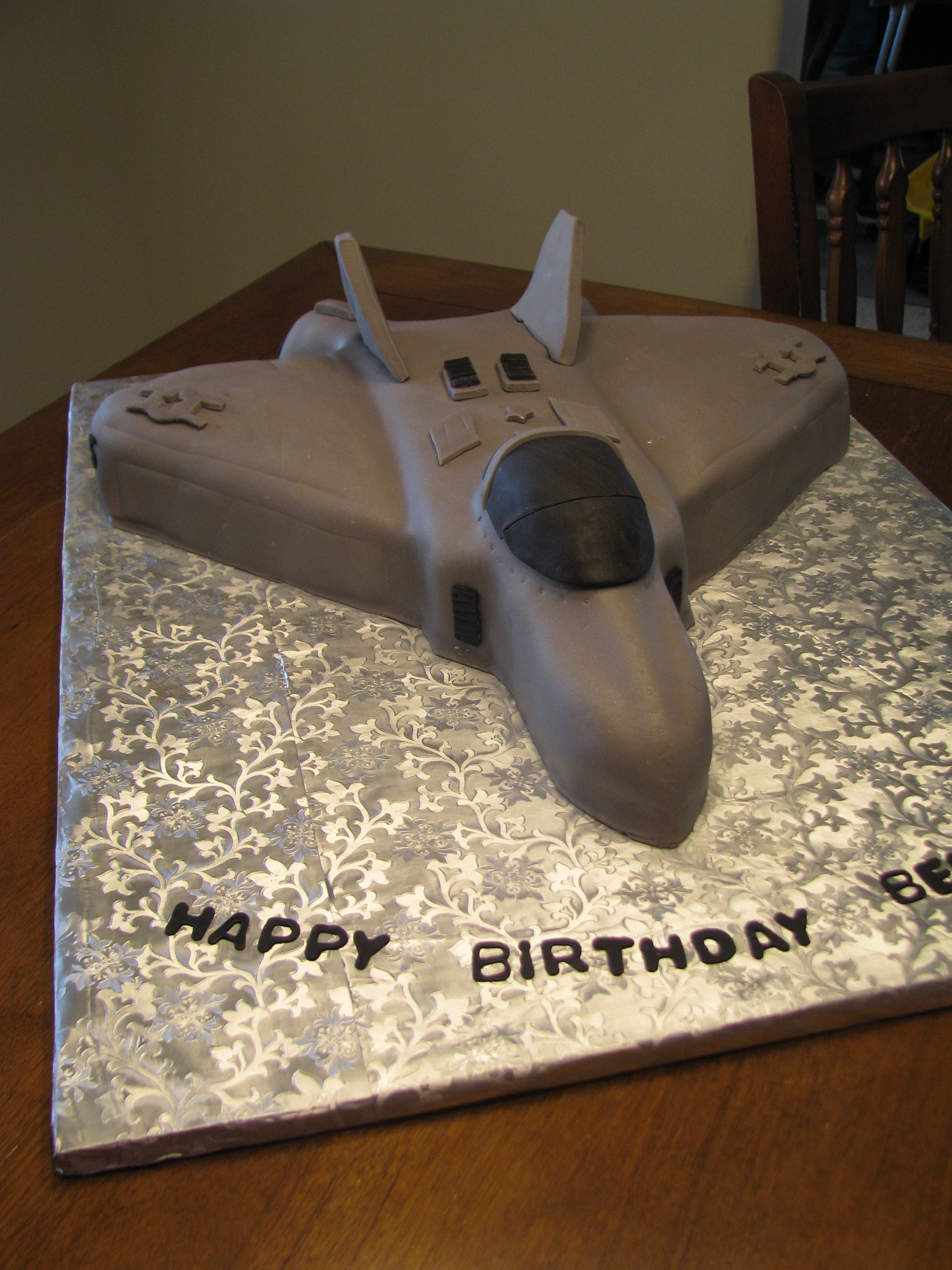 Fighter Jets Birthday Cake