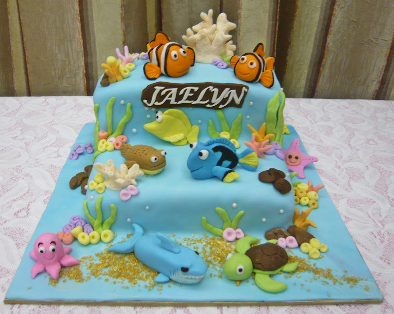 Finding Nemo Birthday Cake