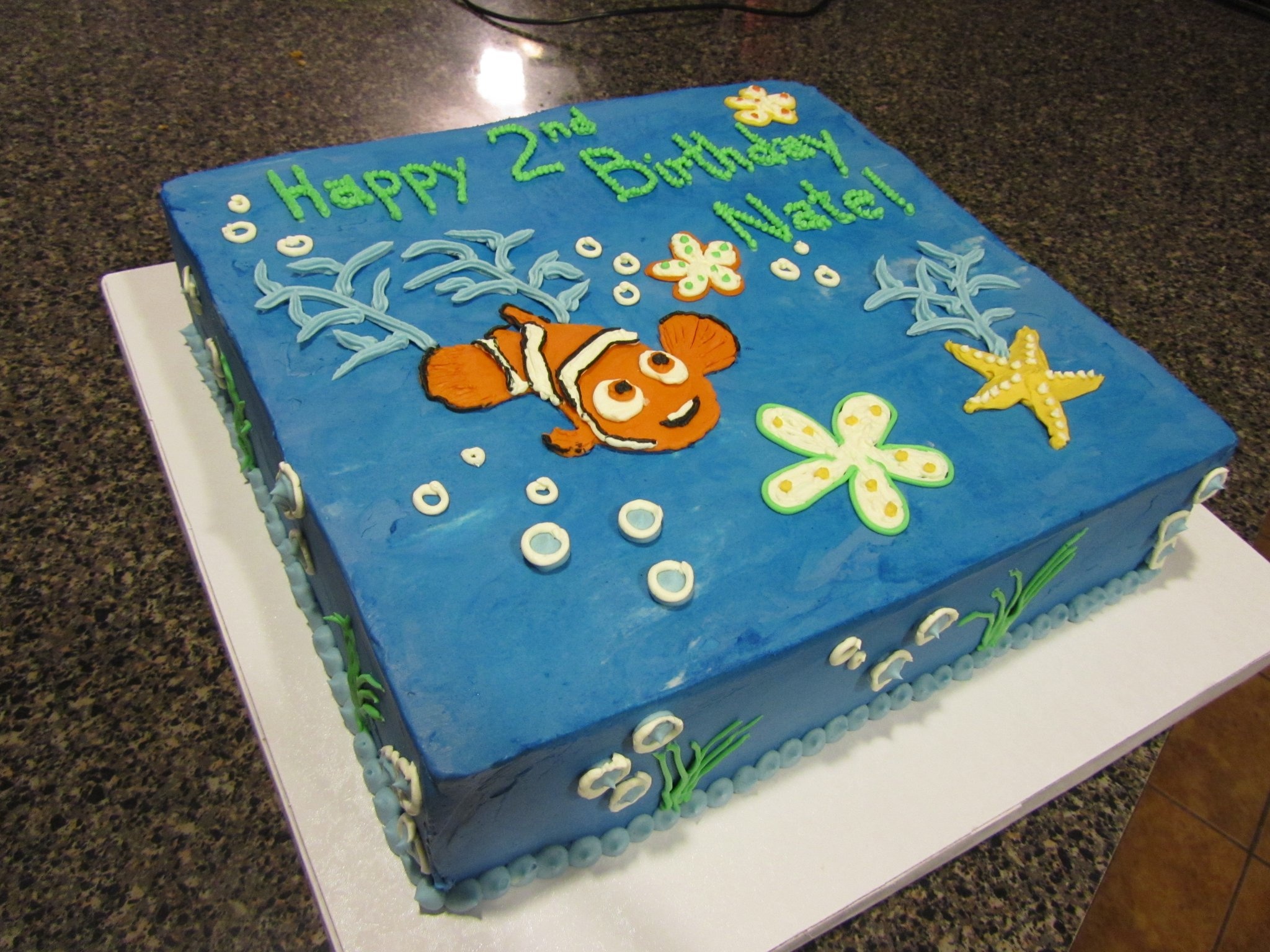 Finding Nemo Cake