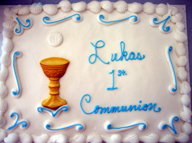 First Communion Cake