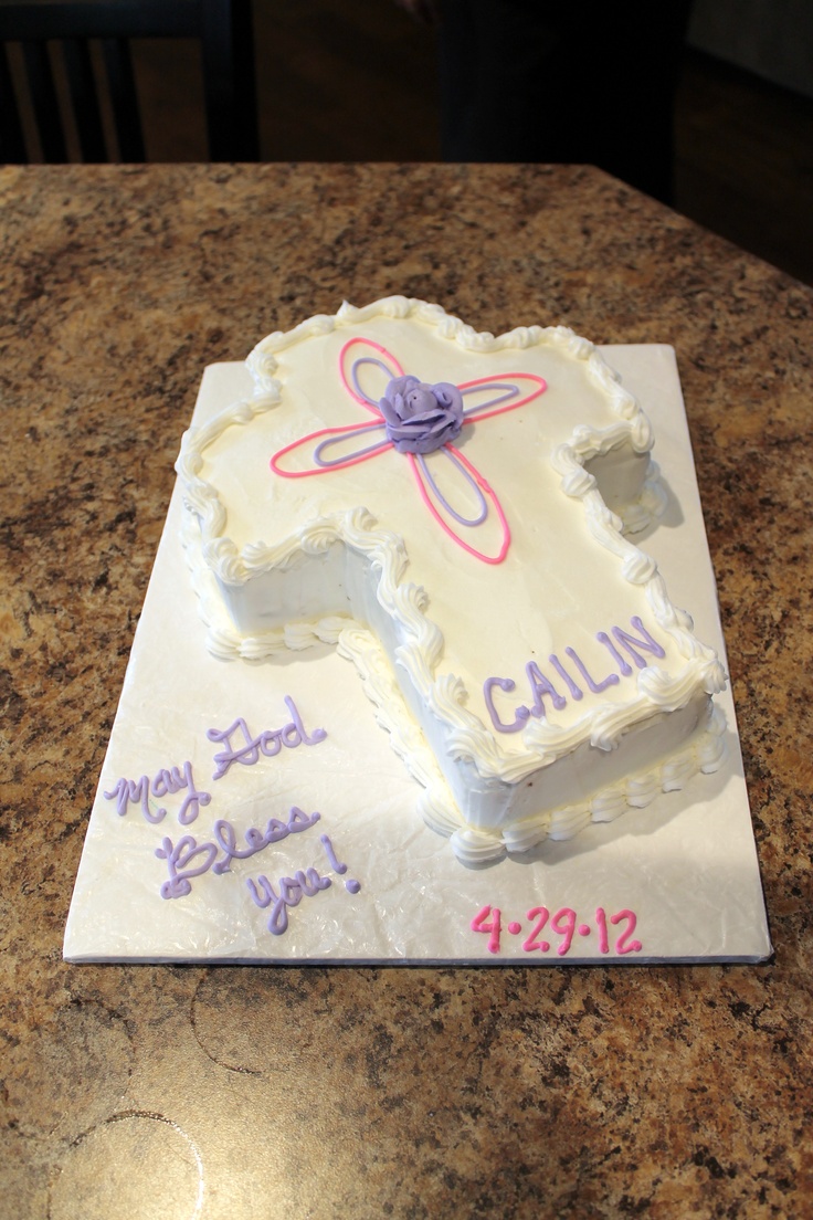 First Communion Cake