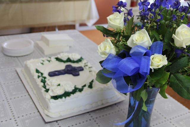 First Holy Communion Cake