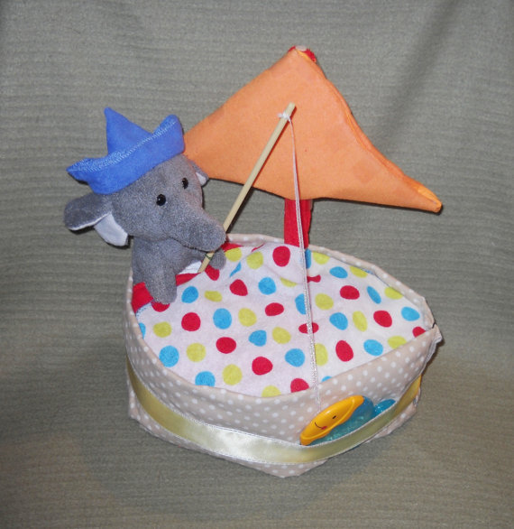 9 Photos of Sailboat Diaper Cakes Etsy