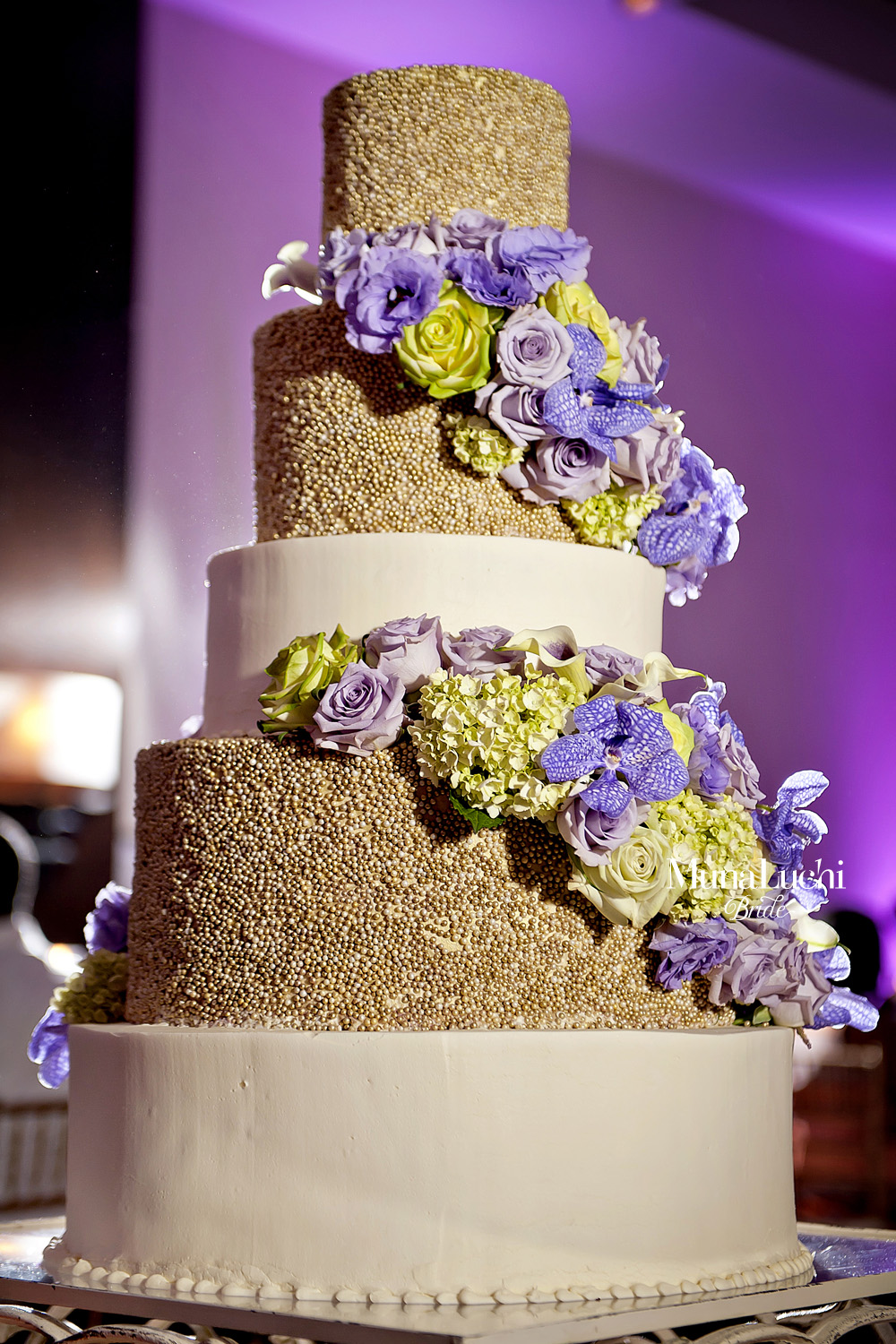 Floral Cake Design