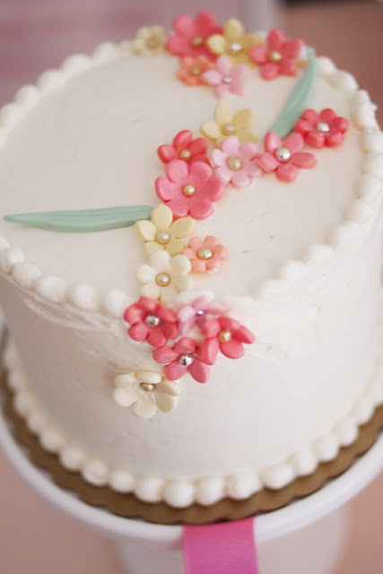 Flower Baby Shower Cakes Ideas