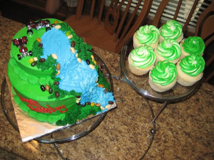 Four Wheeler Birthday Cake Idea