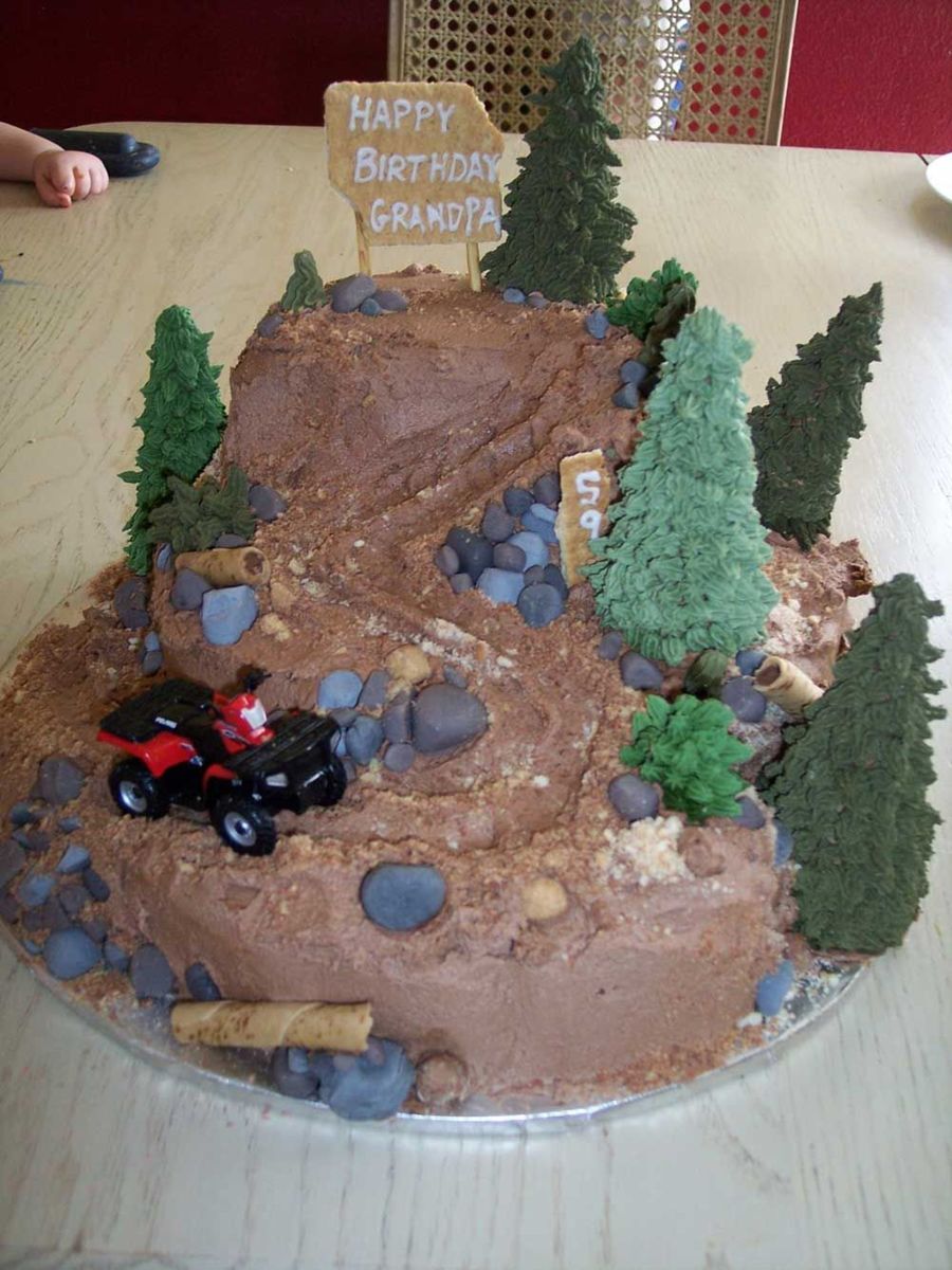 Four Wheeler Cake