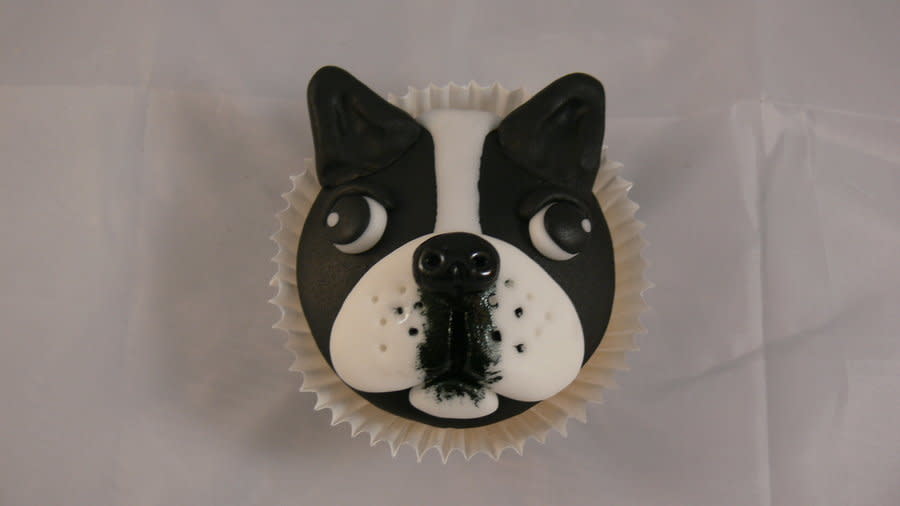 French Bulldog Birthday Cake