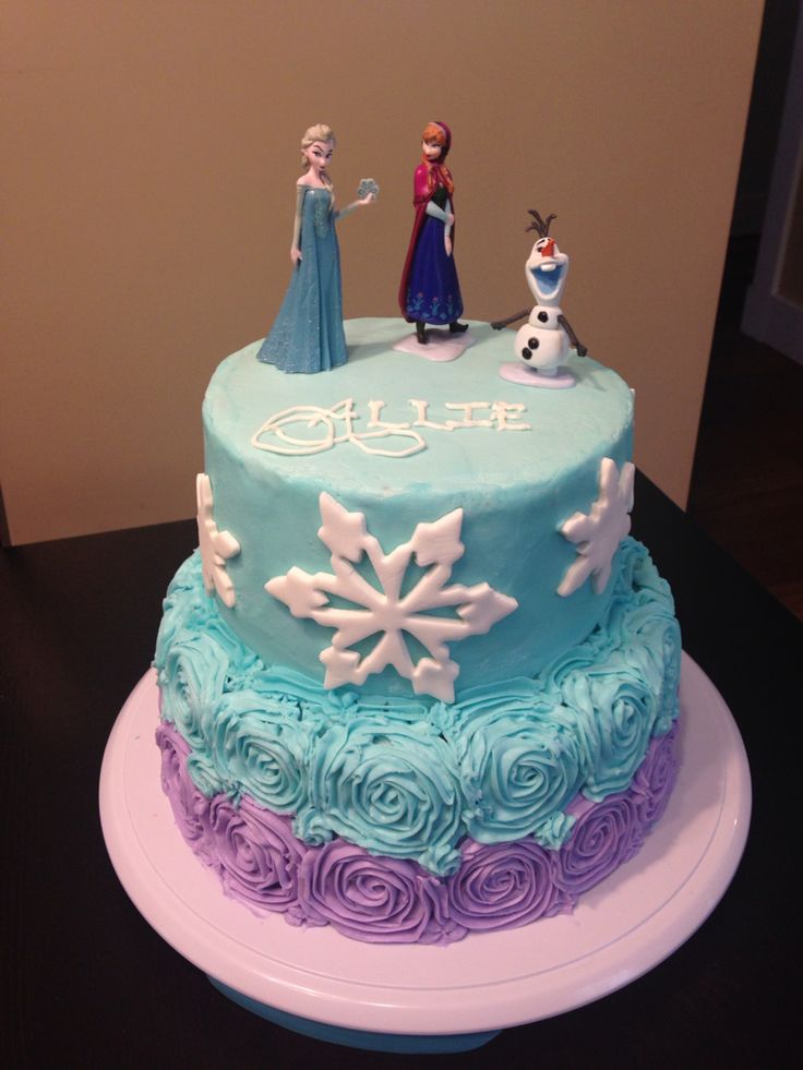 Frozen Birthday Cake Ideas