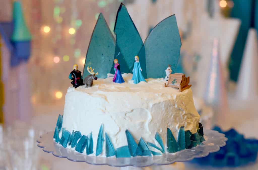 Frozen Disney Cake Idea