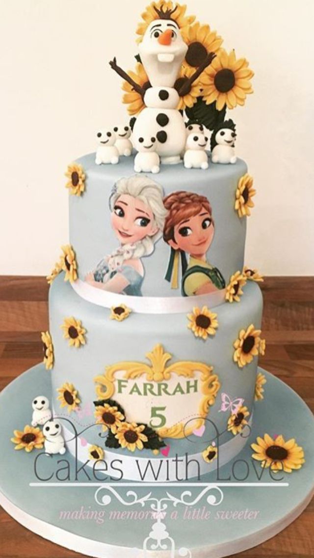 Frozen Summer Fever Cake