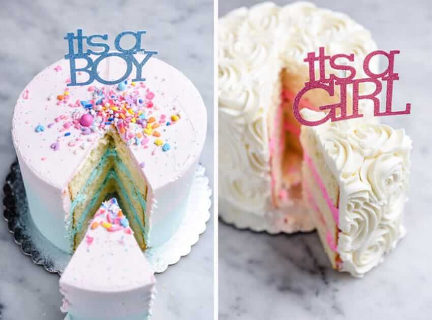 Gender Reveal Idea