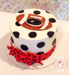 Georgia Bulldogs Birthday Cake