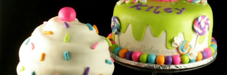 Giant Cupcake Cake Ice Cream