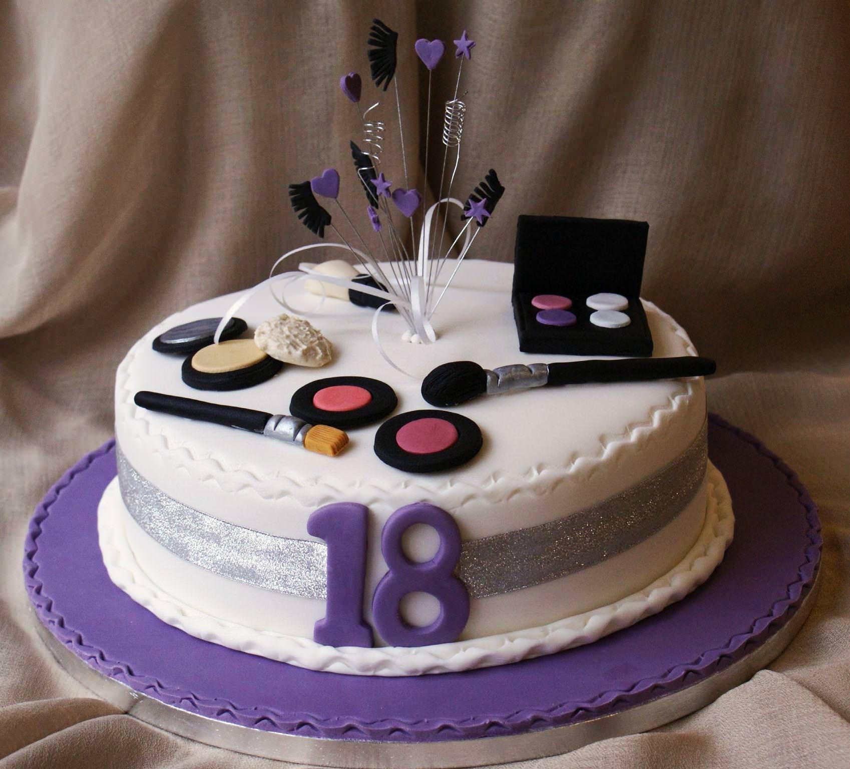 Girls 18th Birthday Cake Ideas