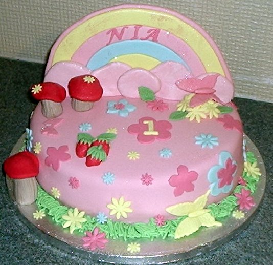 Girls Birthday Cake Ideas