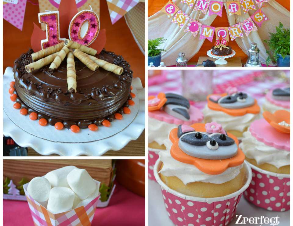 Girls Glamping Birthday Party Ideas