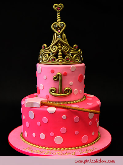 Girls Princess Birthday Cake