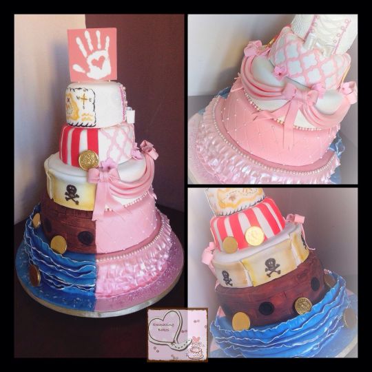 Half Princess Cakes