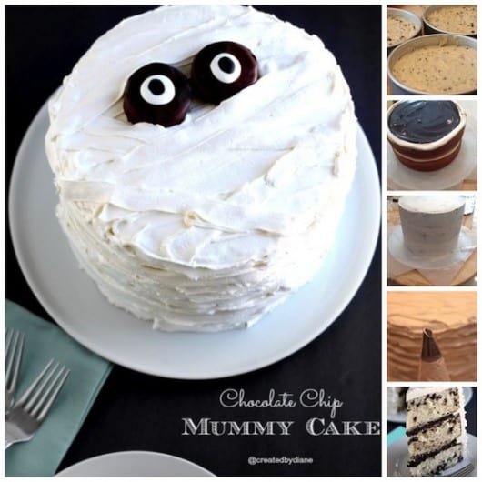 Halloween Mummy Cake Recipe