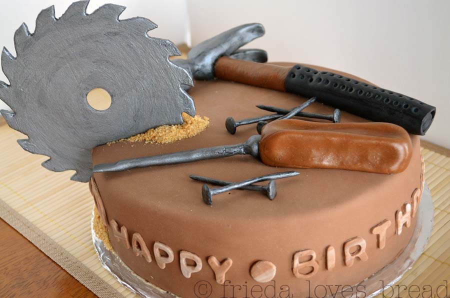 Hammer Birthday Cake Ideas